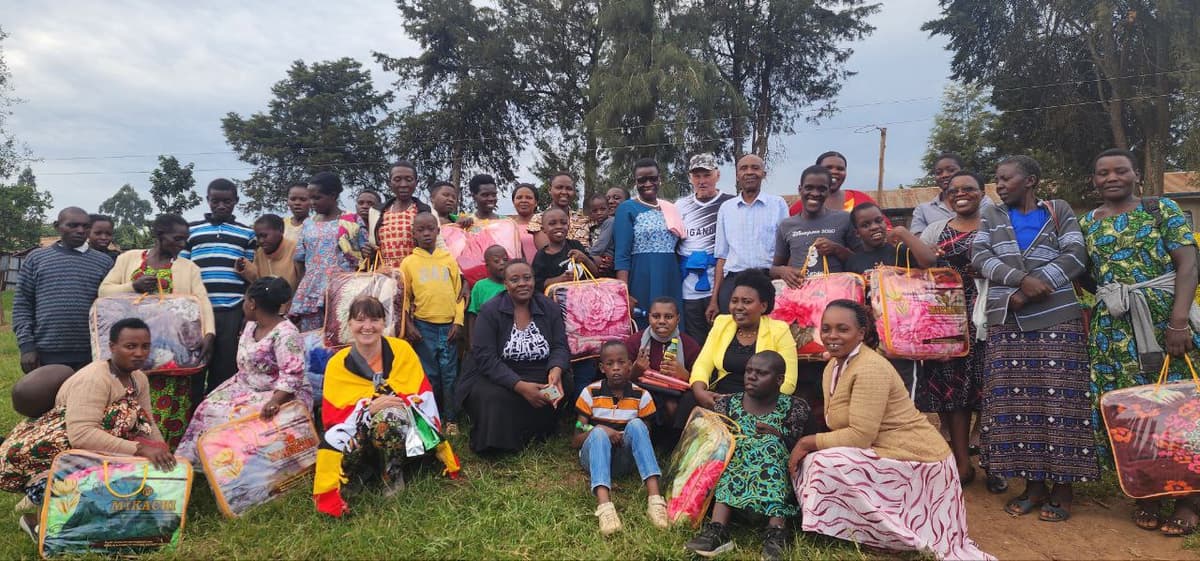 Children and staff at One Love Autism Children's Centre